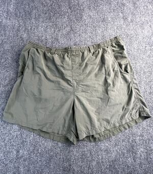 Columbia PFG Fishing Shorts Mens XL Olive Omni-Shade